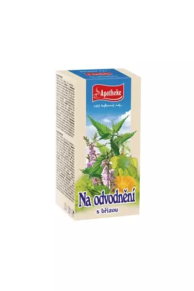Na odvodnění čaj photo