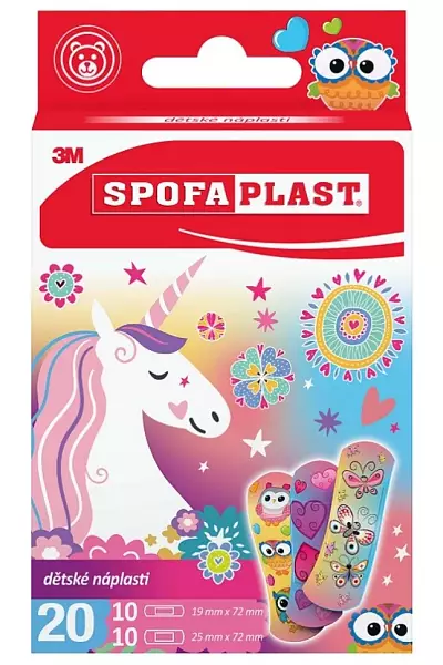 3M Spofaplast 119 Dětské náplasti photo