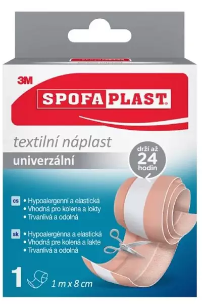 3M Spofaplast 164 Textilní elastická náplast photo