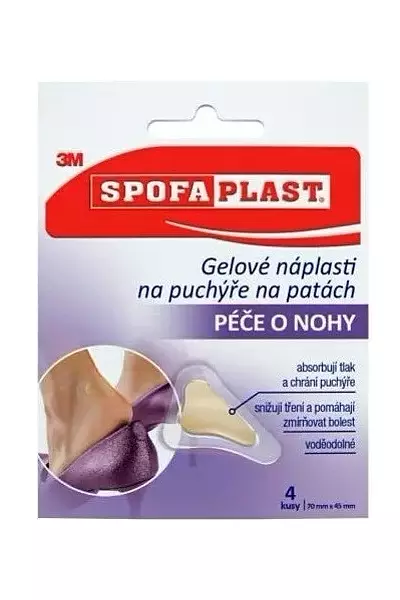 3M Spofaplast 912N Gelové náplasti photo