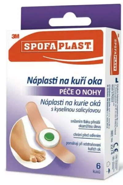 3M Spofaplast 183 Náplasti na kuří oka photo