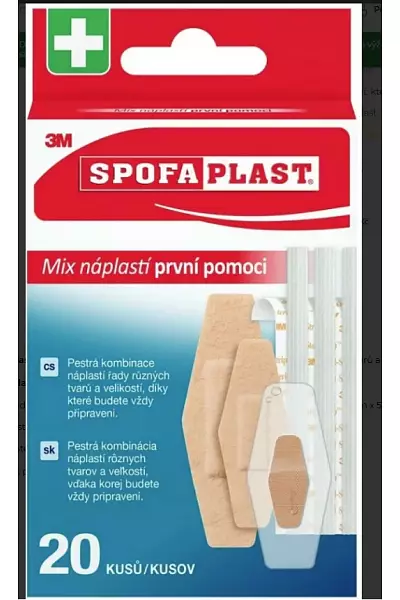 Mix náplastí první pomoci photo