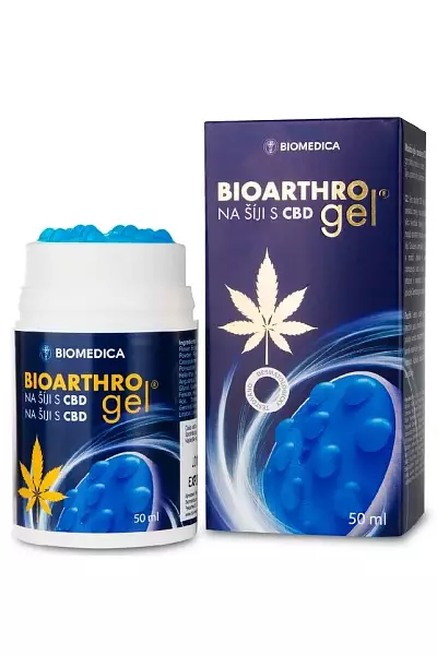 BIOARTHRO gel® na šíji s CBD photo
