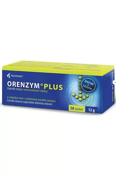 Orenzym Plus photo