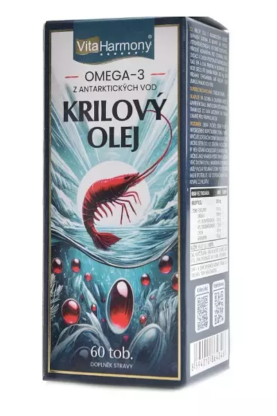 Omega 3 Krilový olej Vitaharmony photo