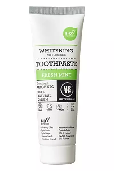Urtekram Whitening Freshmint photo