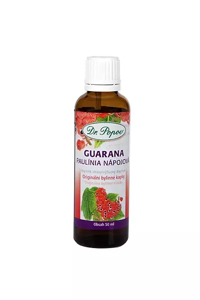 Guarana bylinné kapky photo