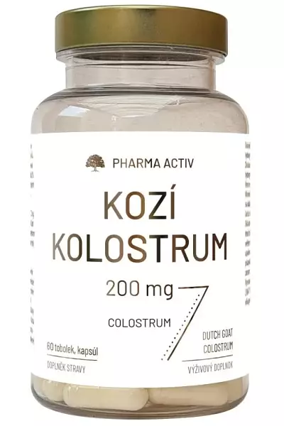Kozí kolostrum photo