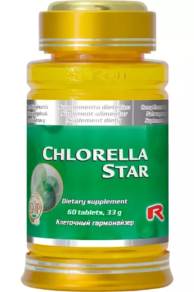 CHLORELLA STAR photo