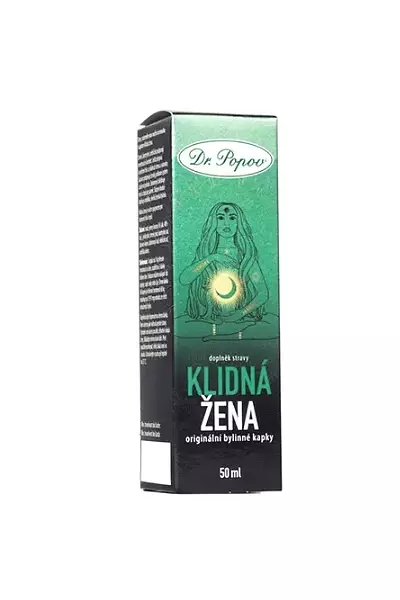 Klidná žena photo
