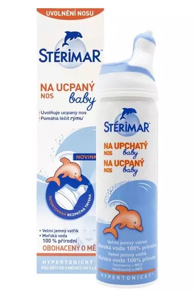 Sterimar Baby Na ucpaný nos photo