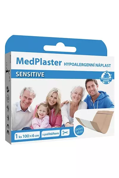 Náplast hypoalergenní sensitive photo