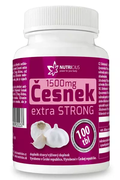 Česnek extra strong 1500mg photo
