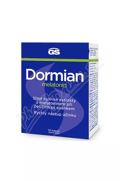 GS Dormian Melatonin photo
