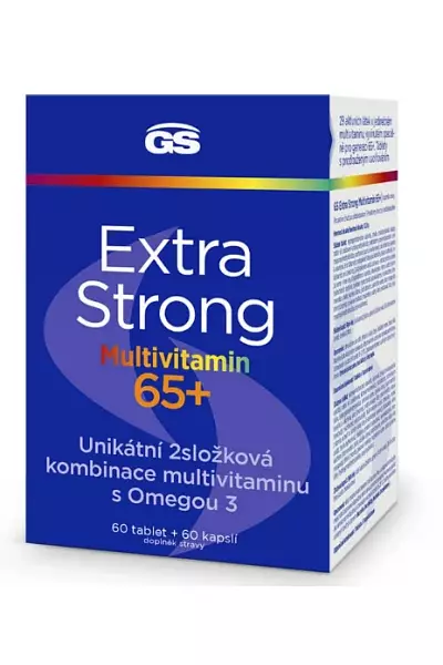 GS Extra Strong Multivitamin 65+ photo