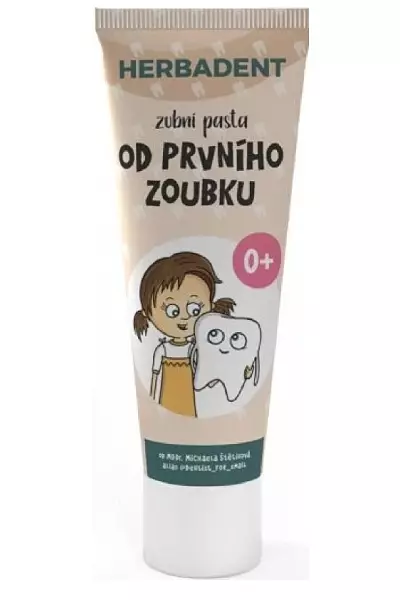 Herbadent od prvního zoubku photo