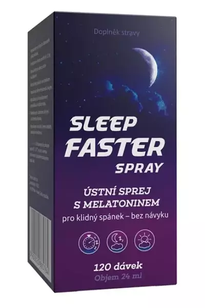 Sleep Faster s melatoninem photo