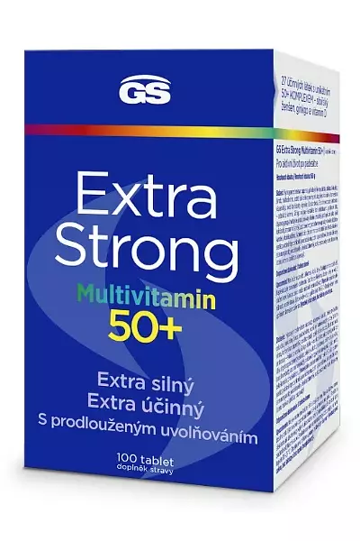 GS Extra Strong Multivitamin 50+ photo
