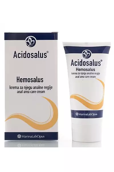 ACIDOSALUS® Hemosalus krém photo