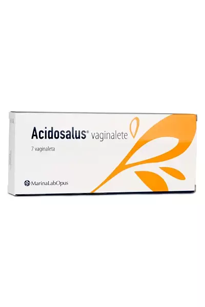ACIDOSALUS® VAGINALETE photo