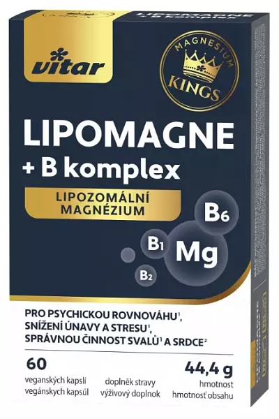 Vitar Kings Lipomagne + B komplex photo