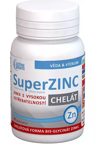SuperZINC chelát photo
