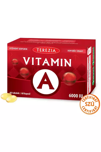 Vitamin A 6000 IU photo