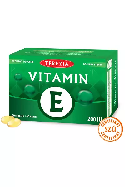 Vitamin E 200 IU photo
