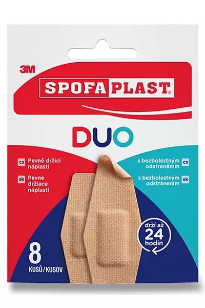 Spofaplast 3M 612 DUO naplasti photo