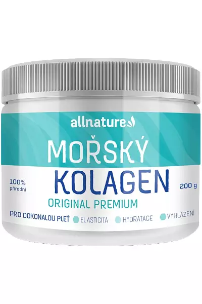 Allnature Mořský kolagen Original Premium photo