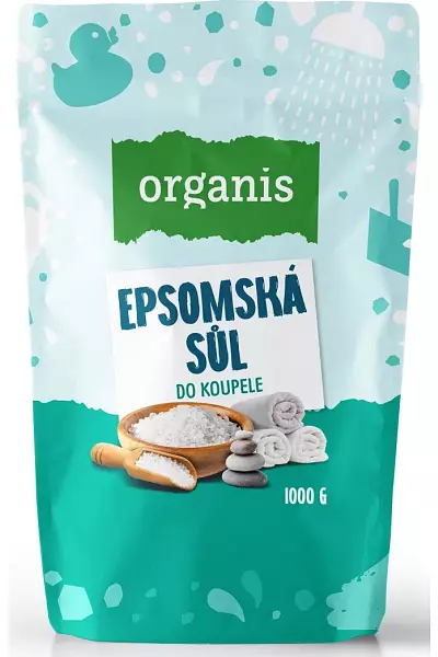 Organis Epsomská sůl 1000 g photo