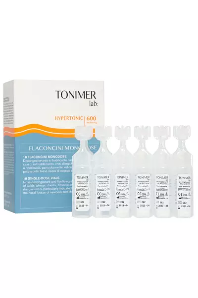 TONIMER LAB Hypertonic 600MOSM/Kg photo