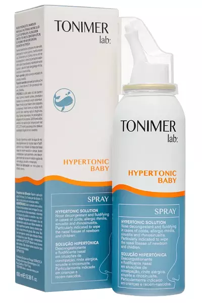 TONIMER lab hypertonický sprej Baby 600 mOsm/kg photo