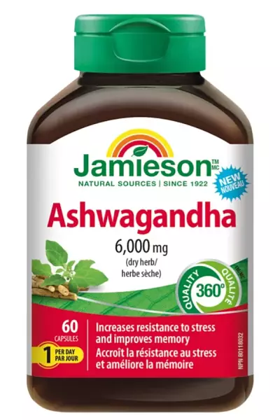 JAMIESON Ashwagandha photo