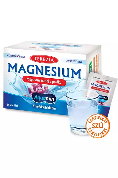 MAGNESIUM rozpustný nápoj photo