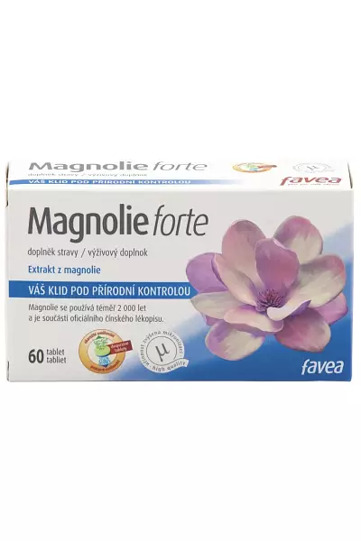 Magnolie forte photo