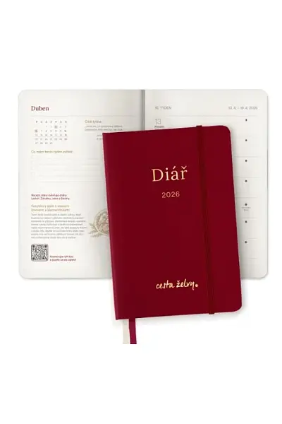 Diář Cesta Želvy 2026 photo