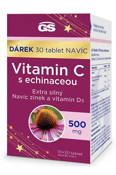 Vitamín C s echinaceou photo