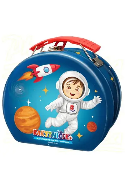 RAKYTNÍČEK+ želatinky Vesmír kufřík photo