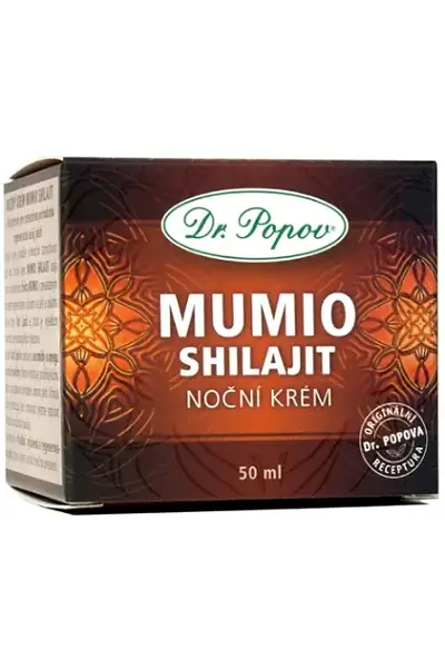 Mumio (Shilajit) výživný krém photo