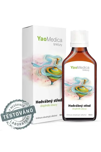 Hedvábný střed - 132 photo