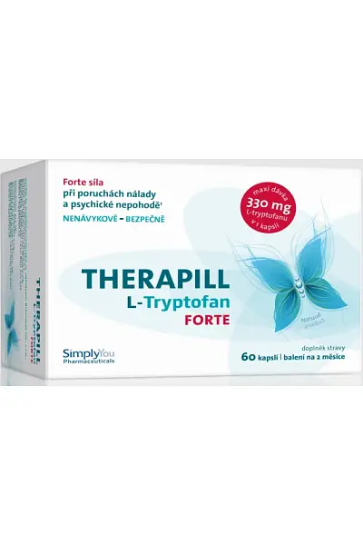 Therapill L-Tryptofan FORTE photo