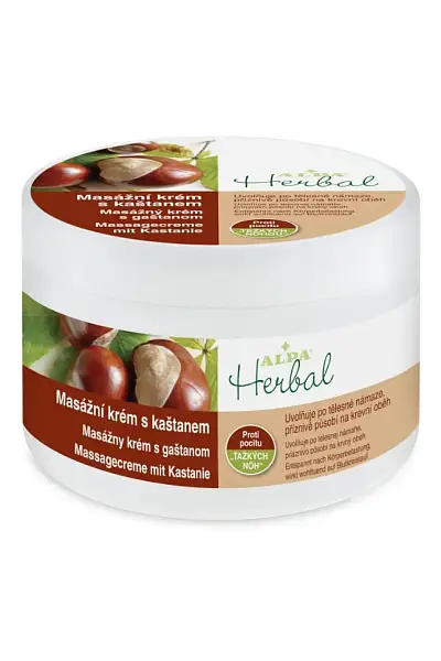 ALPA Herbal krém kaštan photo