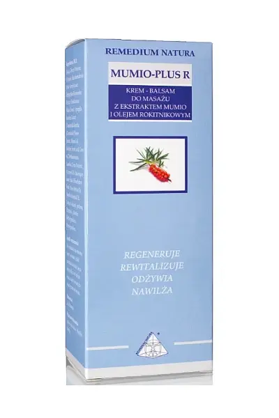 Mumio-Plus R krém photo