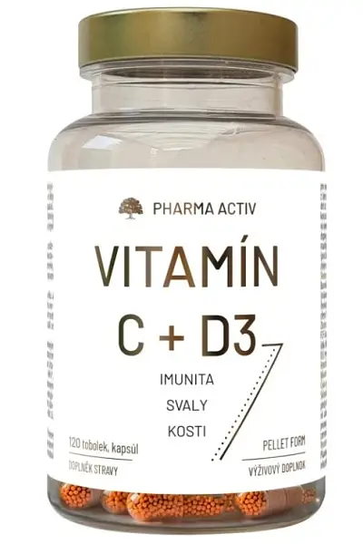 Vitamín C + D3 photo