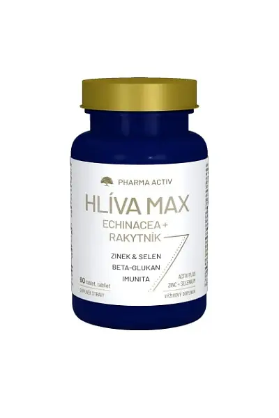 HLÍVA MAX + Echinacea + Rakytník photo