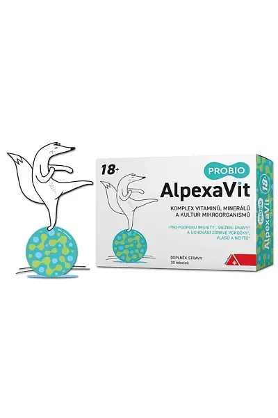 AlpexaVit PROBIO 18+ photo
