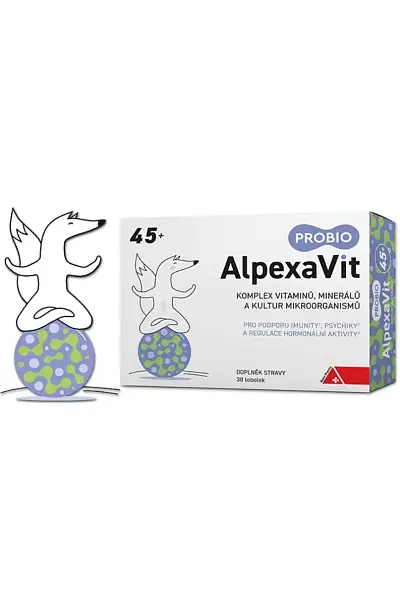 AlpexaVit PROBIO 45+ photo