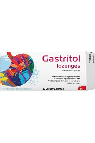 Gastritol lozenges photo