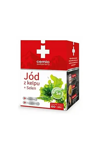Jód z Kelpu + Selen photo